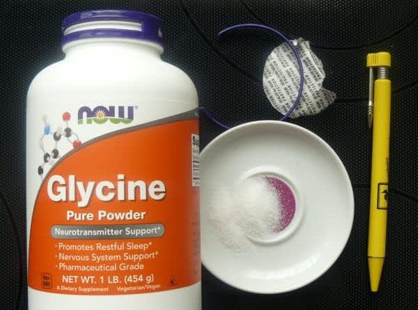 now foods glycine pure powder 1 lb 454 g 2