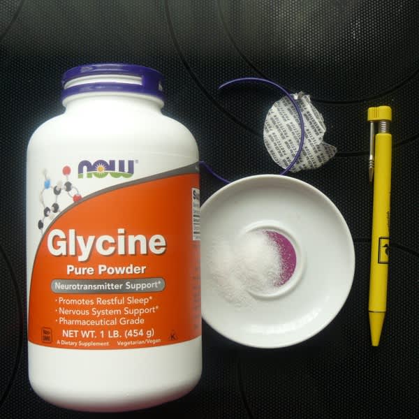 now foods glycine pure powder 1 lb 454 g 2