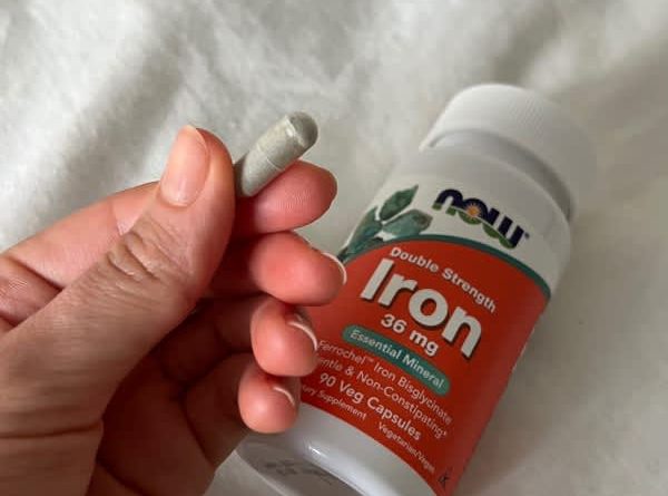 now foods iron 36 mg 90 veg capsules 2