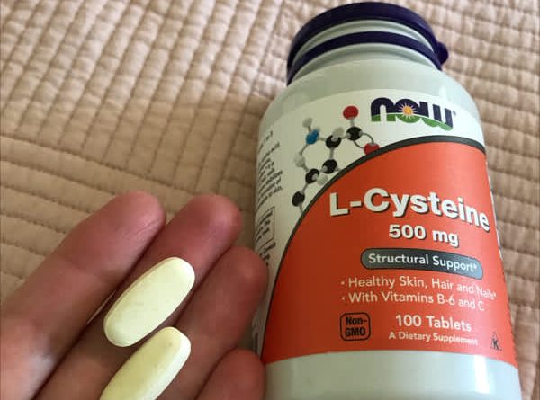 now foods l cysteine 500 mg 100 tablets 2