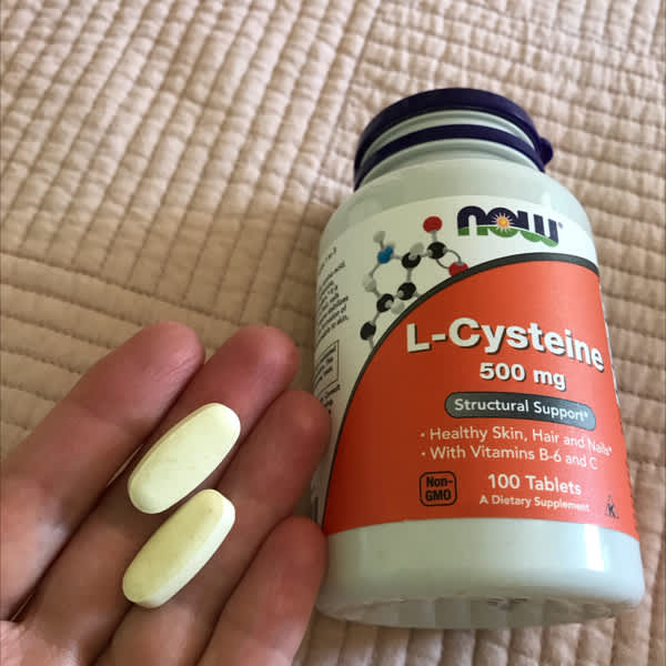 now foods l cysteine 500 mg 100 tablets 2