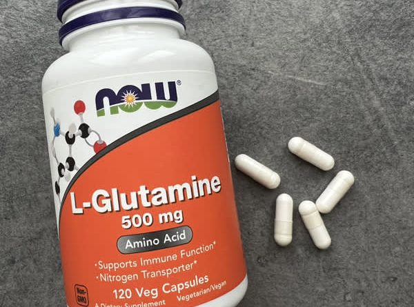 now foods l glutamine 500 mg 120 veg capsules 2