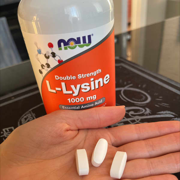 now foods l lysine 1000 mg 100 tablets 2