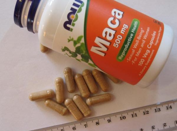 now foods maca 500 mg 100 veg capsules 2