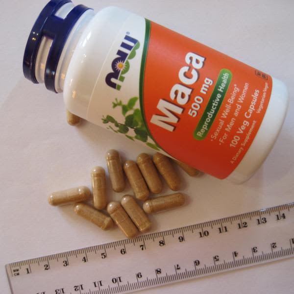 now foods maca 500 mg 100 veg capsules 2