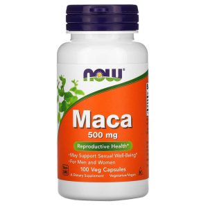 Maca, 500 mg, 100 Veg Capsules của Now Foods