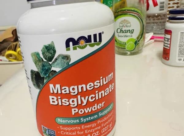 now foods magnesium bisglycinate powder 8 oz 227 g 2
