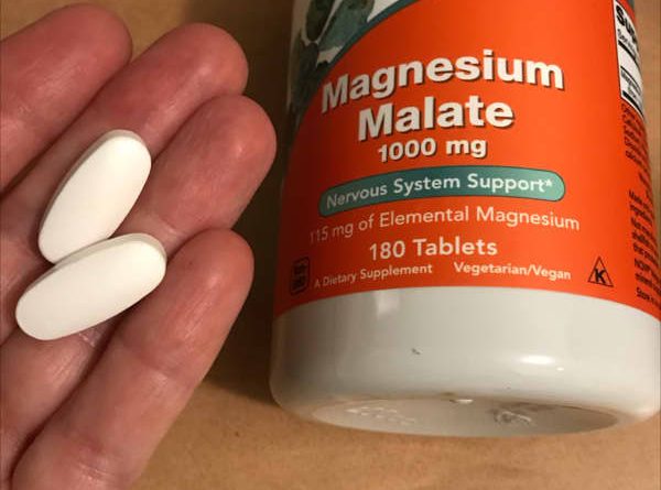 now foods magnesium malate 1 000 mg 180 tablets 2