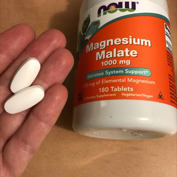 now foods magnesium malate 1 000 mg 180 tablets 2