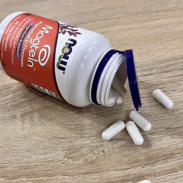 now foods magtein 90 veg capsules 2