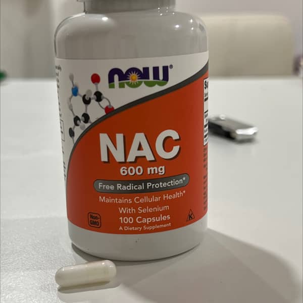 Đánh giá chi tiết Methyl Folate của Now Foods: Bổ sung folate hiệu quả 3 now foods nac 600 mg 250 capsules 2