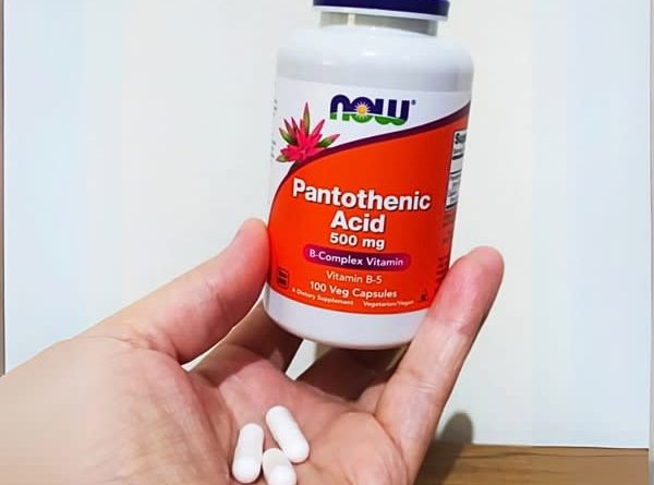 now foods pantothenic acid 500 mg 100 veg capsules 2