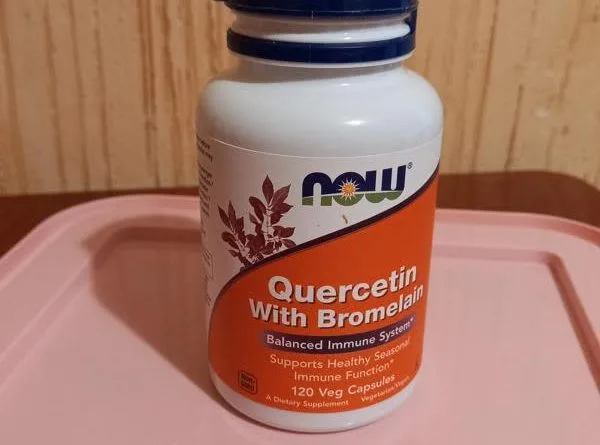 Đánh giá chi tiết Quercetin với Bromelain của NOW Foods 1 now foods quercetin with bromelain 120 veg capsules 2