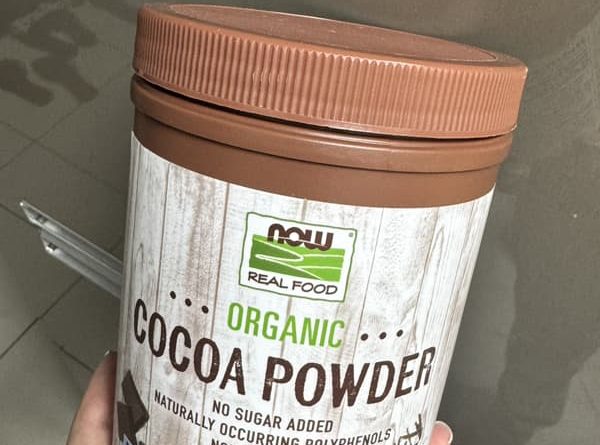 now foods real food organic cocoa powder 12 oz 340 g 2