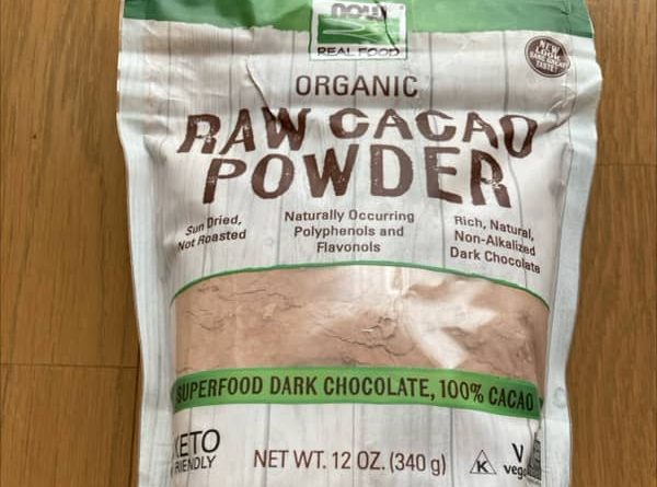 now foods real food organic raw cacao powder 12 oz 340 g 2
