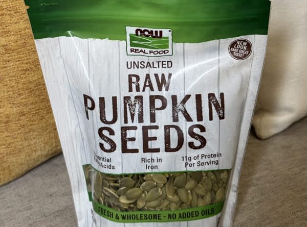 now foods real food raw pumpkin seeds unsalted 16 oz 454 g 2