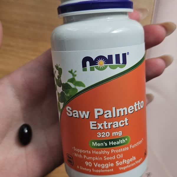 now foods saw palmetto extract 90 veggie softgels 2