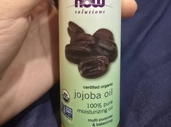 now foods solutions certified organic jojoba oil 4 fl oz 118 ml 2