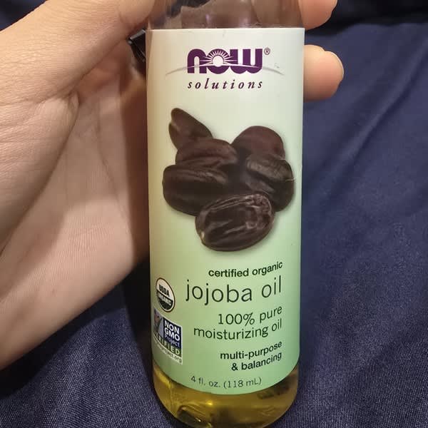now foods solutions certified organic jojoba oil 4 fl oz 118 ml 2
