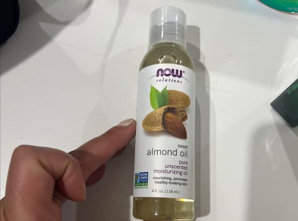 now foods solutions sweet almond oil pure moisturizing oil unscented 16 fl oz 473 ml 2