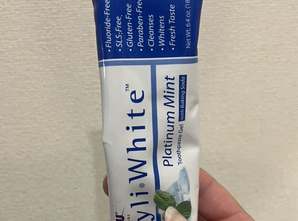 now foods solutions xyliwhite toothpaste gel with baking soda platinum mint 6 4 oz 181 g 2