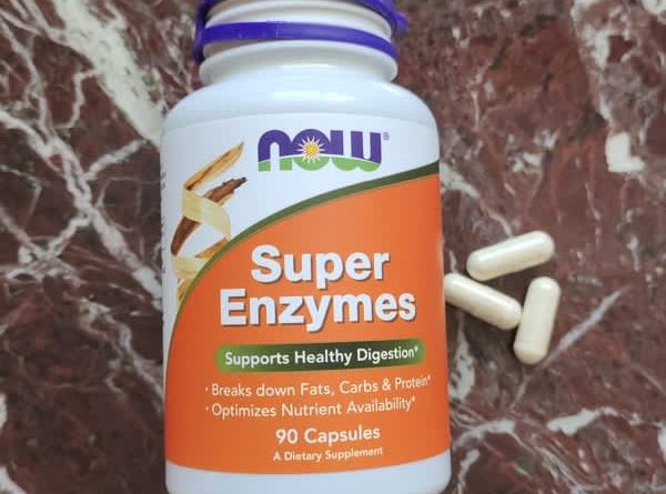 now foods super enzymes 180 capsules 2