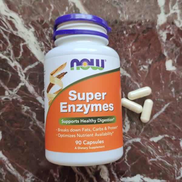now foods super enzymes 180 capsules 2