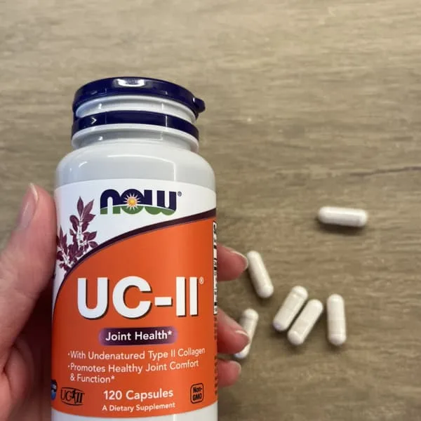 now foods uc ii joint health with undenatured type ii collagen 120 capsules 2