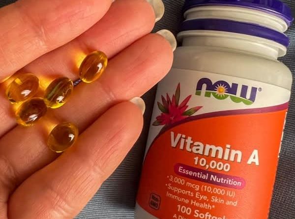 now foods vitamin a 3 000 mcg 10 000 iu 100 softgels 2