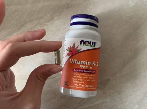 now foods vitamin k 2 100 mcg 100 veg capsules 2