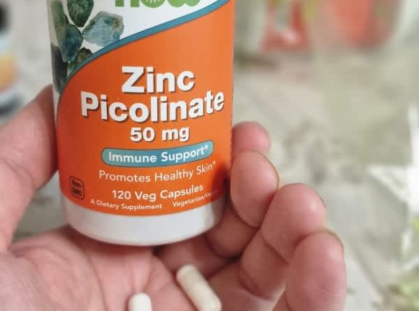 now foods zinc picolinate 50 mg 60 veg capsules 2