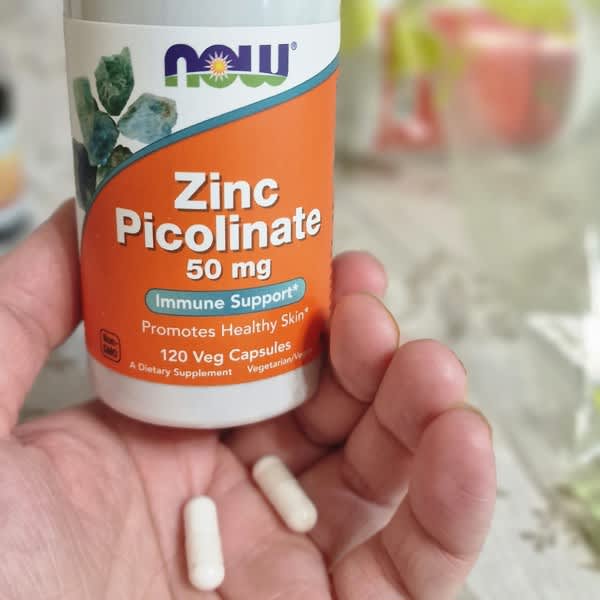 Review Vitamin D-3 High Potency 5,000 IU của NOW Foods 4 now foods zinc picolinate 50 mg 60 veg capsules 2