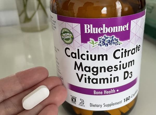bluebonnet nutrition calcium citrate magnesium vitamin d3 90 caplets 2