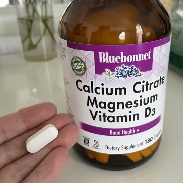 bluebonnet nutrition calcium citrate magnesium vitamin d3 90 caplets 2