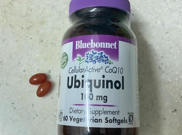 bluebonnet nutrition cellularactive coq10 ubiquinol 50 mg 60 vegetarian softgels 5