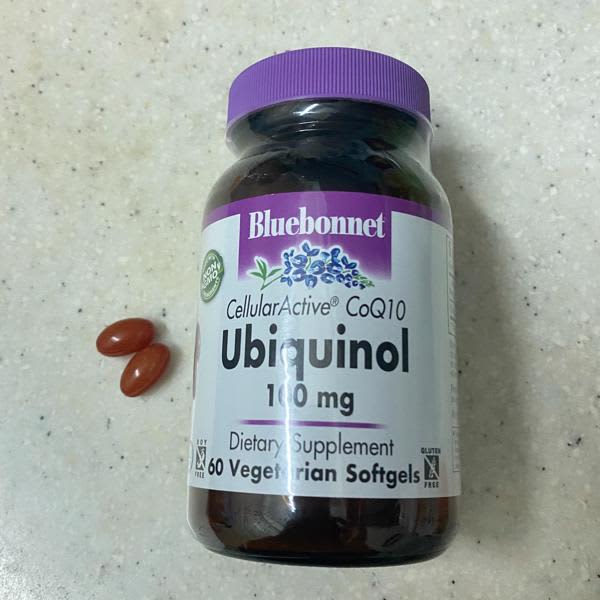 bluebonnet nutrition cellularactive coq10 ubiquinol 50 mg 60 vegetarian softgels 5