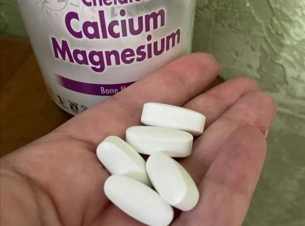 bluebonnet nutrition chelated calcium magnesium 120 caplets 2