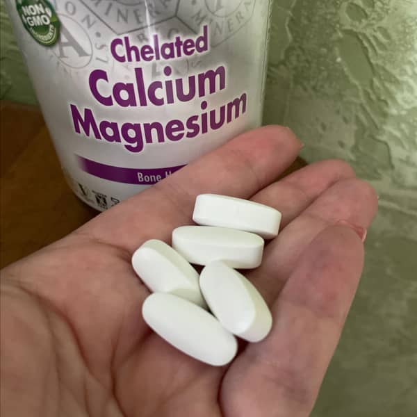 bluebonnet nutrition chelated calcium magnesium 120 caplets 2