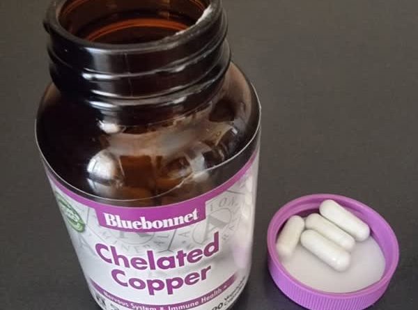 bluebonnet nutrition chelated copper 3 mg 90 vegetable capsules 2