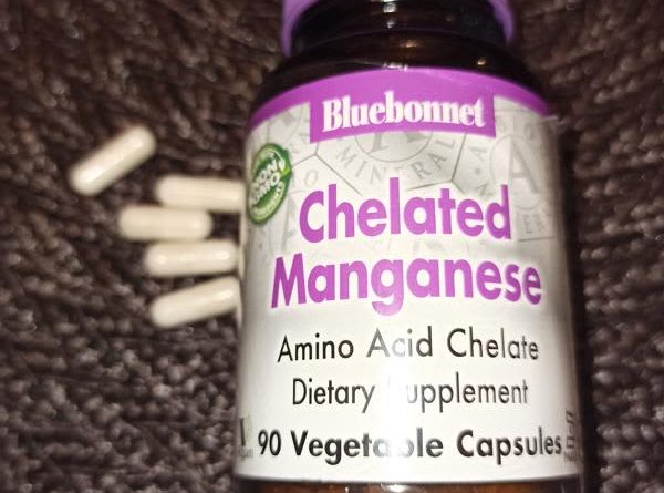 bluebonnet nutrition chelated manganese 10 mg 90 vegetable capsules 2