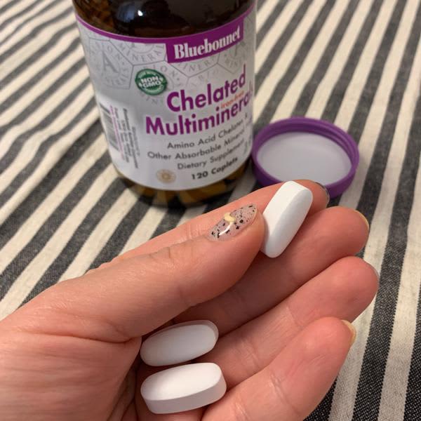 bluebonnet nutrition chelated multiminerals iron free 120 caplets 2