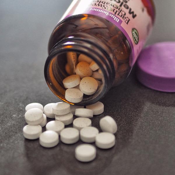 bluebonnet nutrition earth sweet chewables melatonin raspberry 5 mg 120 chewable tablets 2