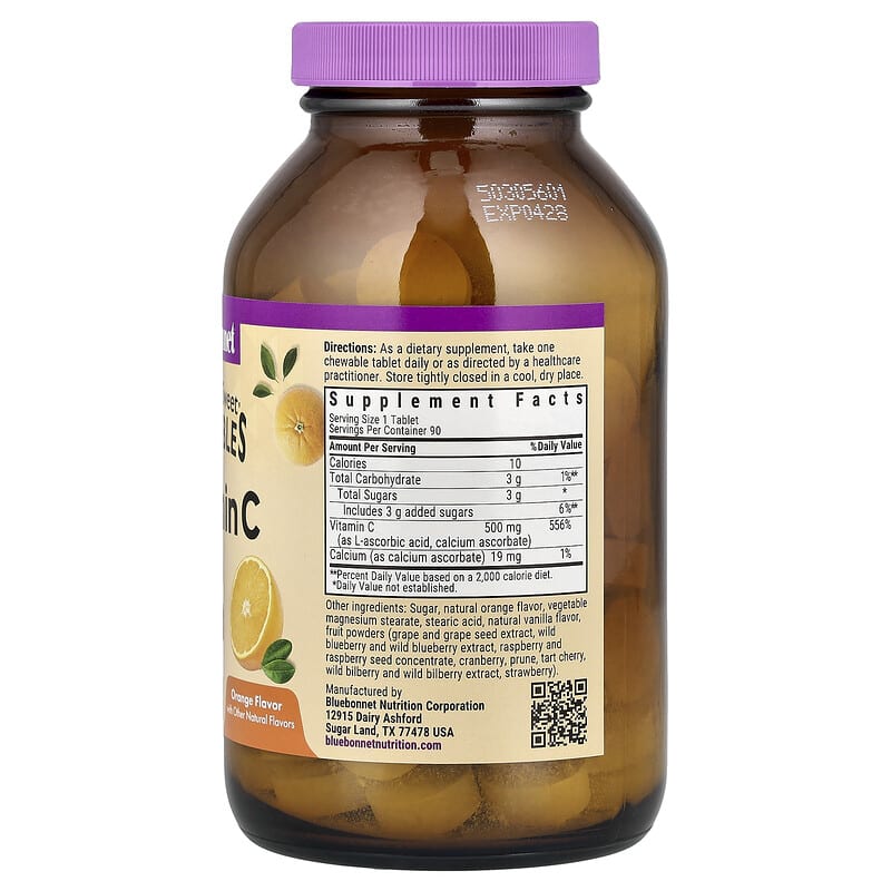 Bluebonnet Nutrition Vitamin C