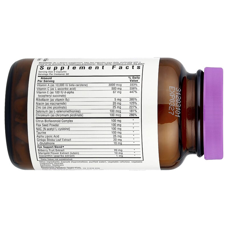 Bluebonnet Nutrition Eye Antioxidant