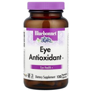 Bluebonnet Nutrition Eye Antioxidant, 120 viên nang thực vật