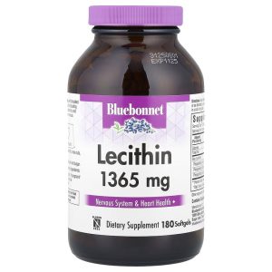 Lecithin, 180 Softgels, Bluebonnet Nutrition