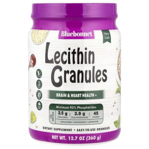 Lecithin Granules, Unflavored, 12.7 oz (360 g) của Bluebonnet Nutrition