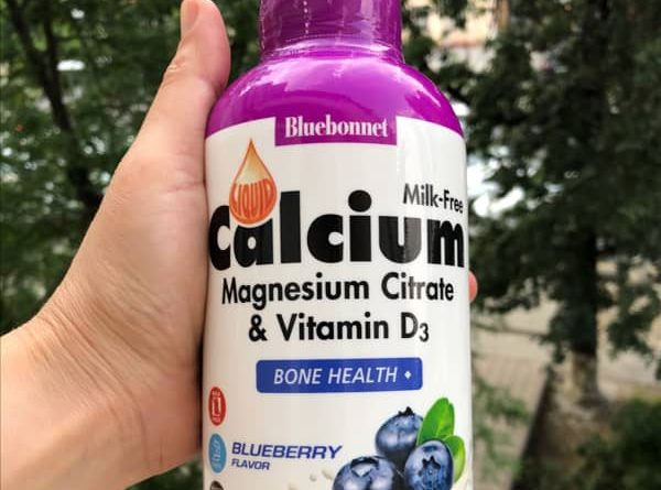 bluebonnet nutrition liquid calcium magnesium citrate vitamin d3 blueberry 16 fl oz 473 ml 2