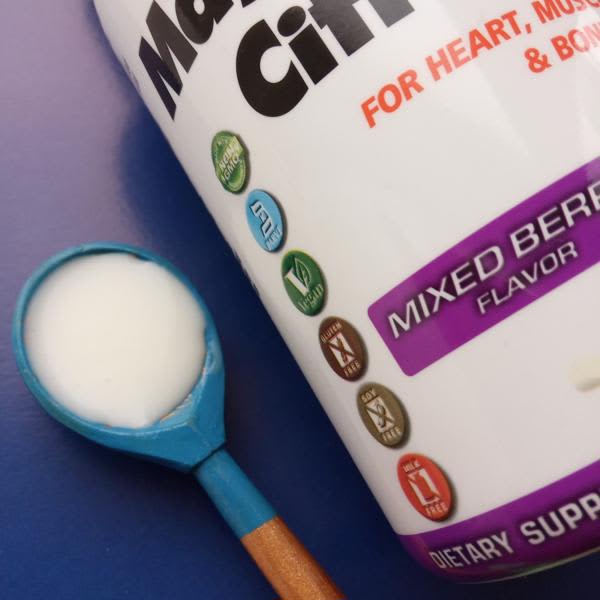 bluebonnet nutrition liquid magnesium citrate mixed berry 16 fl oz 473 ml 2