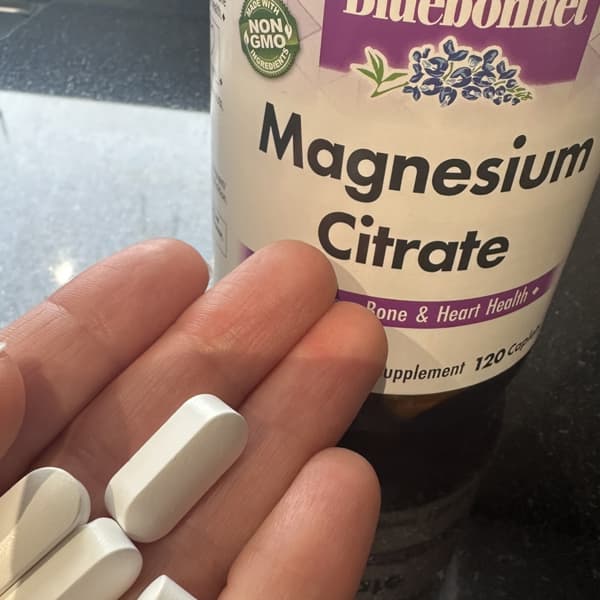 bluebonnet nutrition magnesium citrate 120 caplets 200 mg per caplet 2